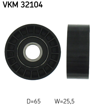 Galoppino/Guidacinghia, Cinghia Poly-V - VKM 32104 SKF